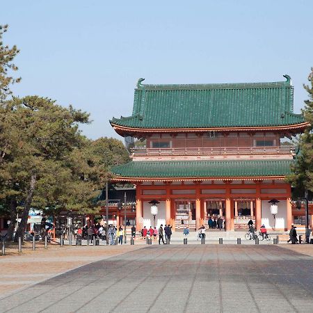 Guest House Aoi Nakamoto Киото Екстериор снимка